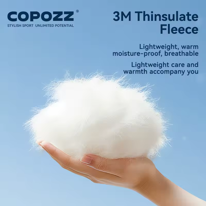 כפפות סקי וסנובורד לילדים COPOZZ - עמידות למים ומחממות (גילאי 4-15)