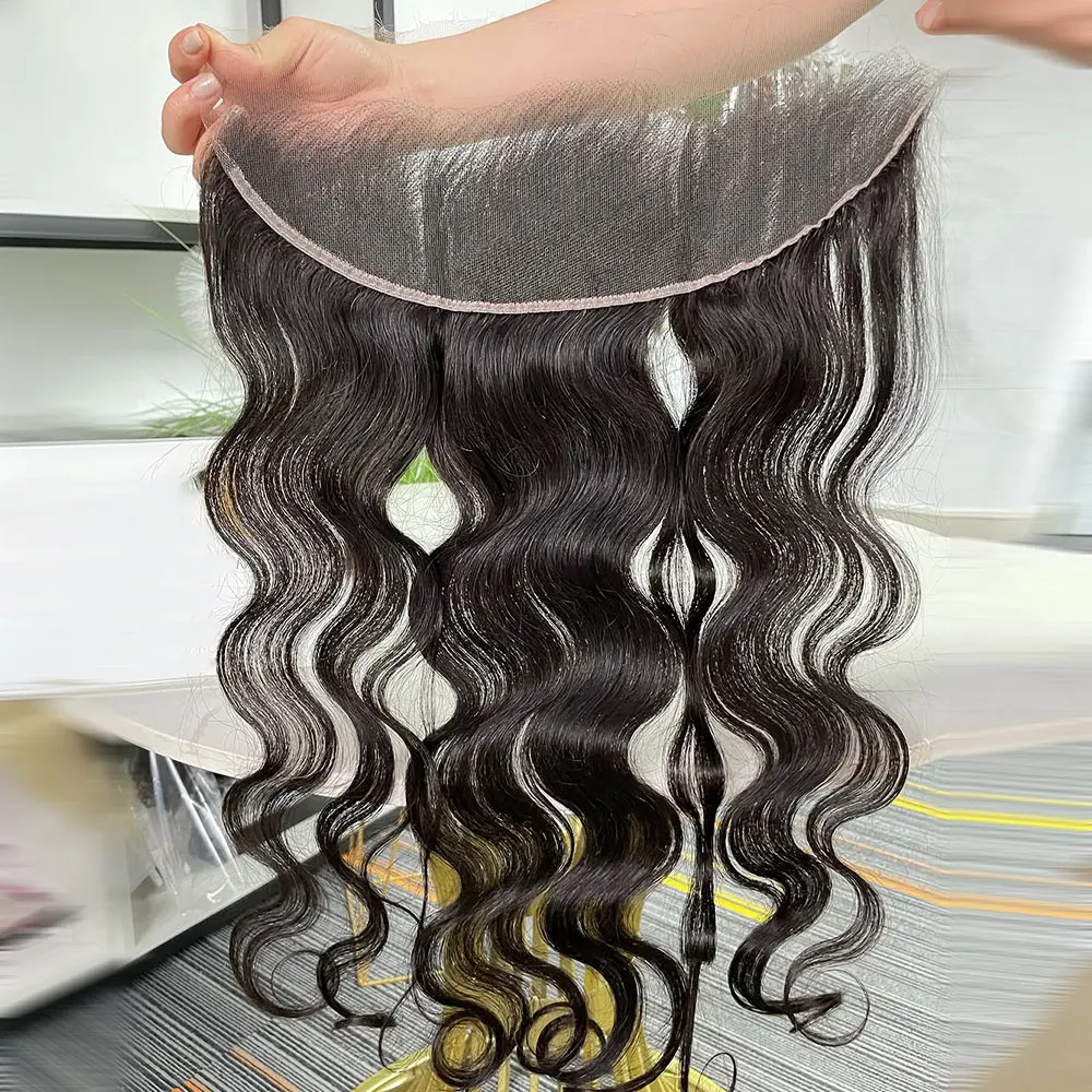 

Body Wave Closure Frontal Lace Only Human Hair 13x6 HD Lace Frontal Soft Body Wave Closure 2x6 5x5 Remy Human Hair Extensions