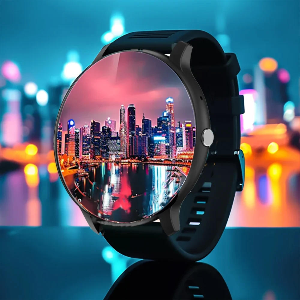 

2025 New Smart Watch - Full Touch Screen, Bluetooth Call, Music Play, Sports & Fitness Tracking (Suitable for Women & Men)