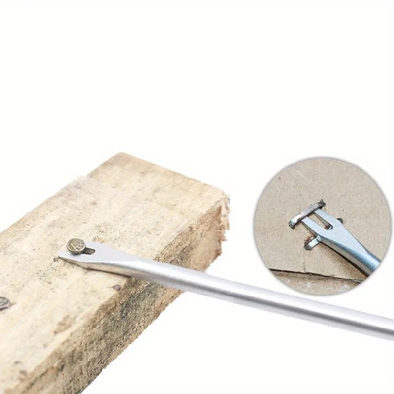 الأشعة فوق البنفسجية نوع المفكات مسمار مجتذب مسمار سائق حدق أدوات مزيل الأظافر 260 مللي متر لأدوات إصلاح المنزل ورشة عمل أدوات يدوية #4