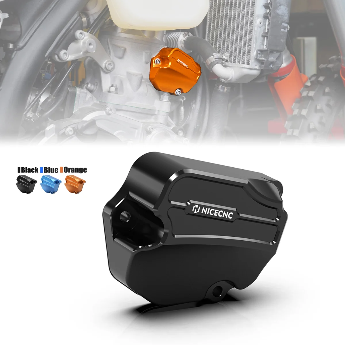

2025 2024 For KTM EXC 300 SX 125 Husqvarna TE 300 TE 250 FE 450 GasGas EC 300 EC 250 NICECNC Motorcycle Power Valve Guard Cover