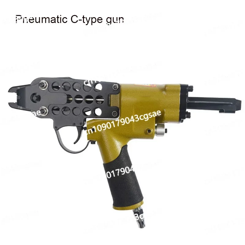 SC760 Pneumatic C-Ring Gun Air Nail Gun Hog Ring Plier C Ring Pliers Tool