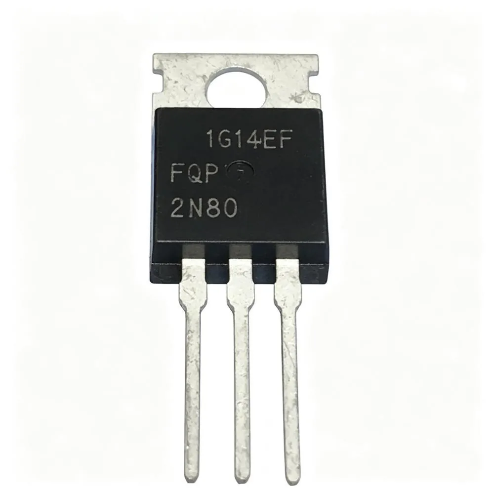 5PCS 2SA2098 A2098 FQP2N80 2.4A 800V MBR30200CT 200V 30A P1060ETF 600V 10A JFFM12N60C 600V 12A FQPF6N15 150V 5A
