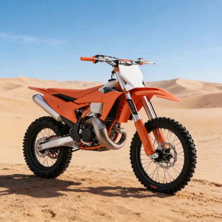 Lightweight DesignCustomizable 300CC 2 Stroke Water Cooled Motocross Dirt Bike Kick Start Off Road Racing Motorcycle WholesaleO