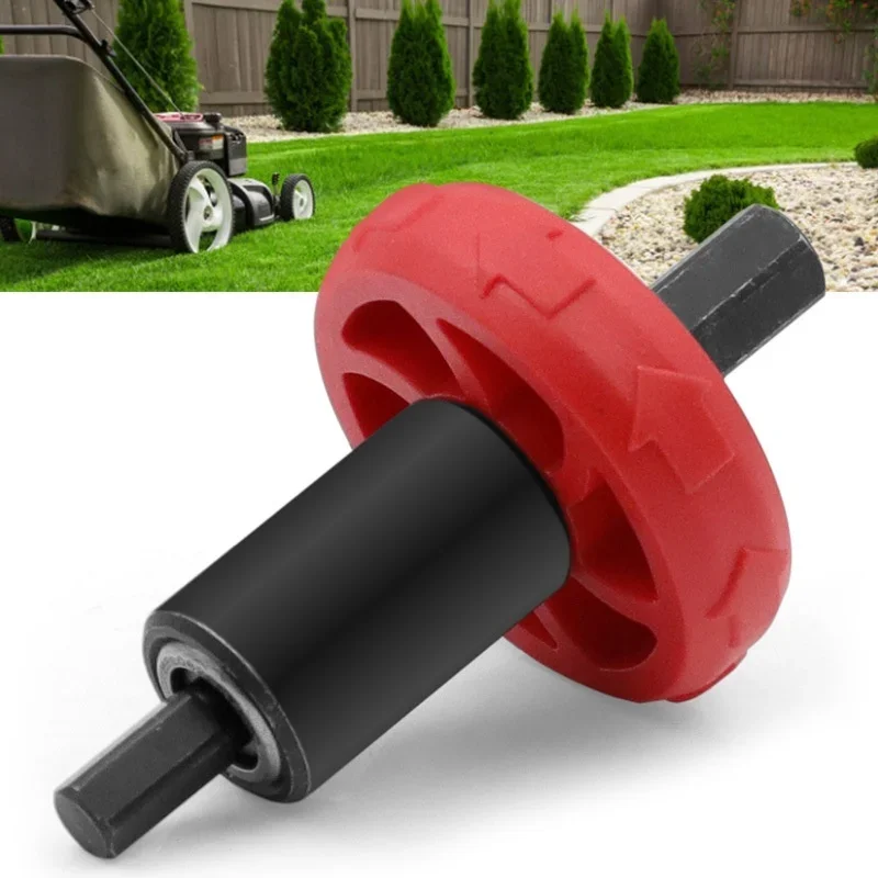 1 Pc Mower Starter Accessories Diesel Engine Start Adapter for Lawn Mower Garden Mower String Trimer Starts Dring Weeding Tool