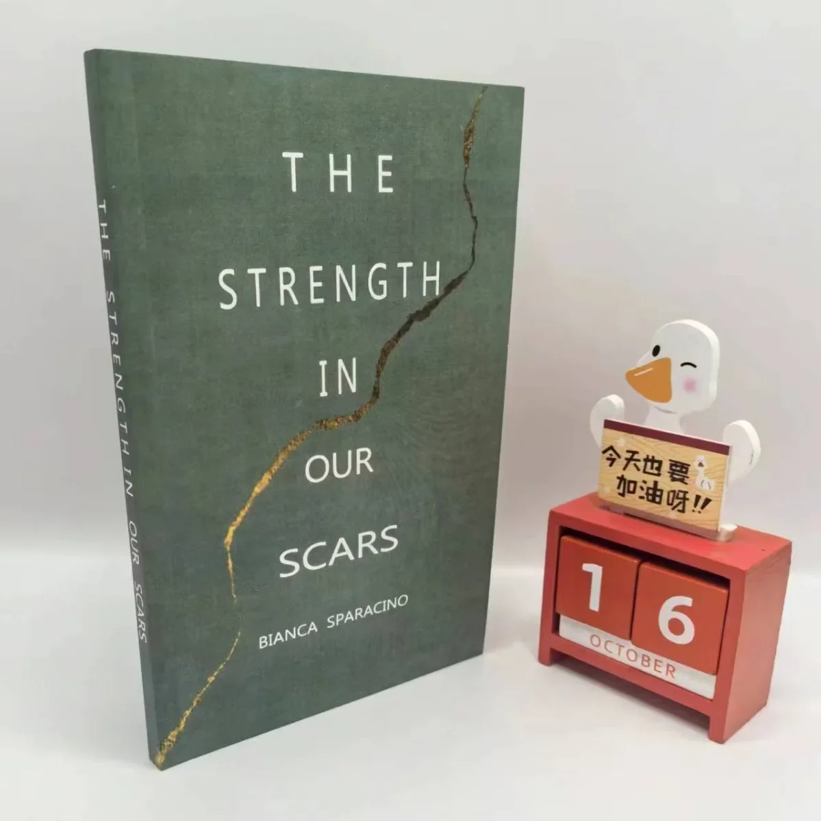 The Strength in Our Scars-Bianca Sparacino