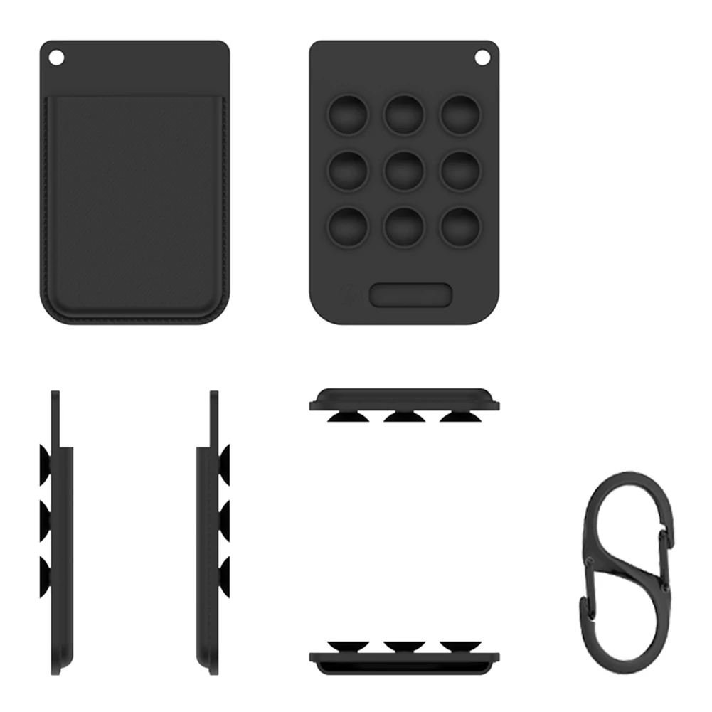 حافظة واقية من السيليكون مقاومة للصدمات وأكمام شفط وغطاء حماية محمول لمسجل الصوت PLAUD Note AI