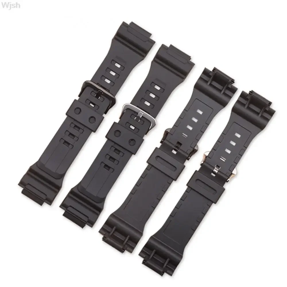 Silicone Watchband for Casio G-SHOCK AQ-S800 AQ-S810W 18mm Smart Sport Watch Accessorie Sweatproof Durable Silicone Wrist Strap