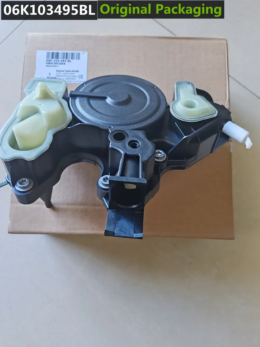 

Long lifespan Oil Separator PVC Valve for Audi VW 1.8T 2.0T 06K103495C 06K103495J 06K103495R