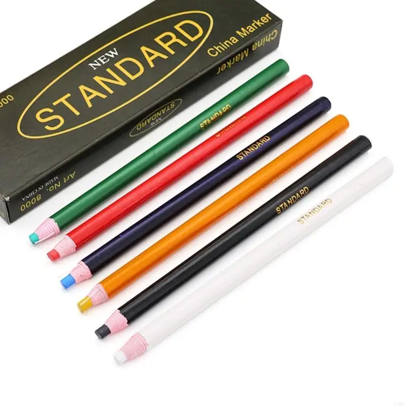 C90c 12pcs Швейный карандаш.