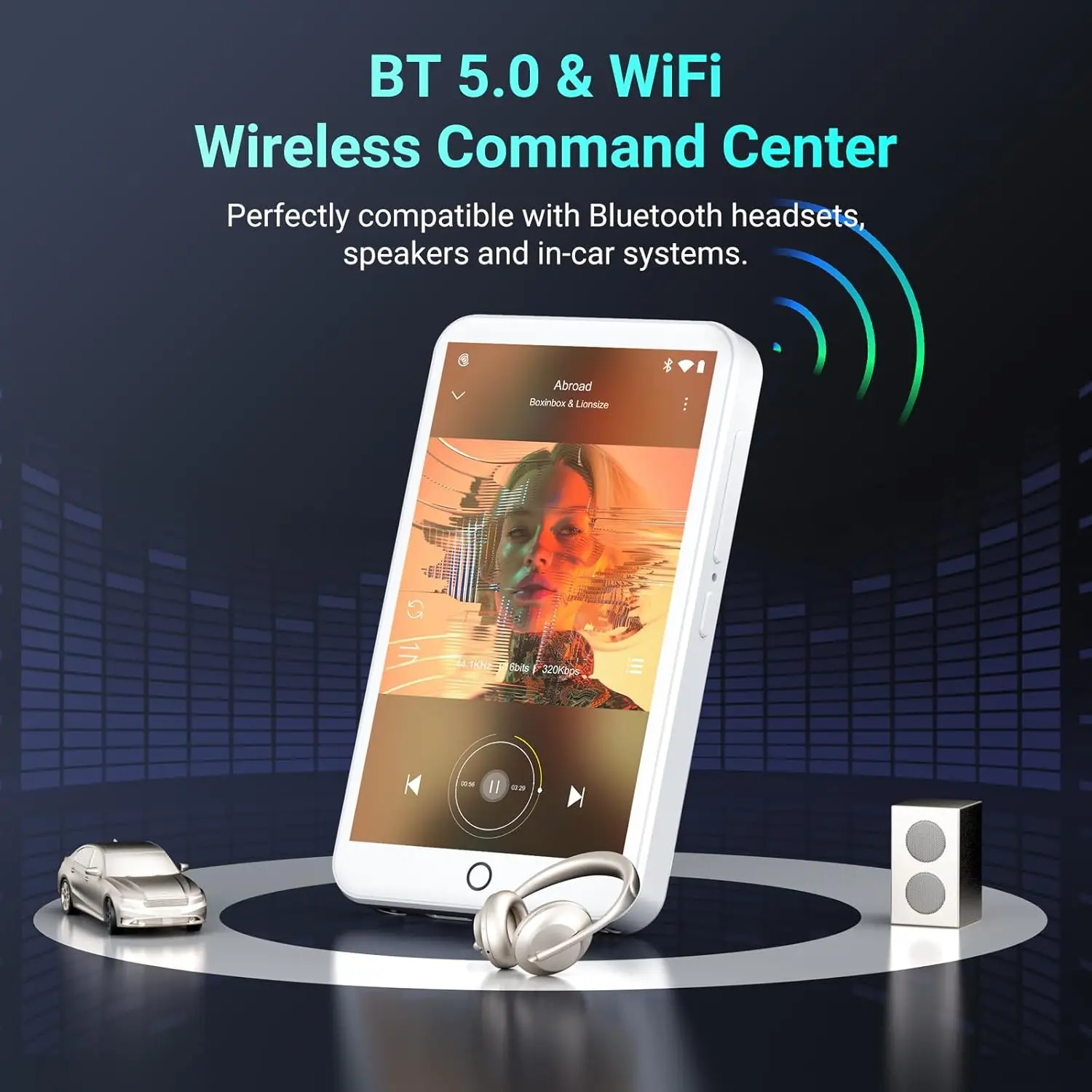 Thumbnail 4 - #39 Latest Portable Media Players Offers