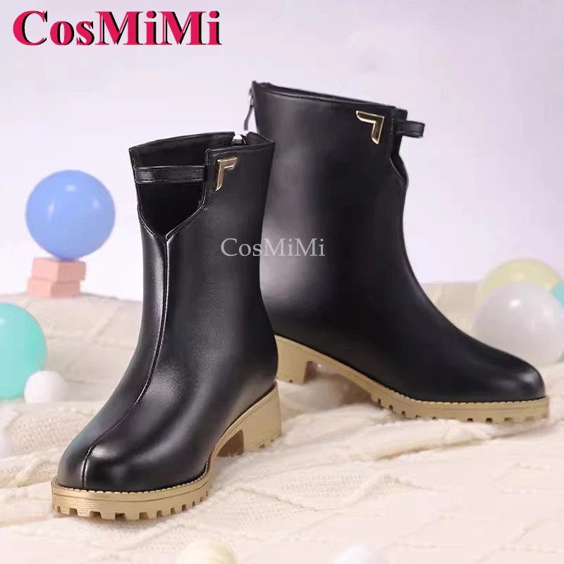 CosMiMi Game Honkai: Star Rail Blade The Littles Cat Series Shoes Cosplay Fashion Universal Boots Carnival Role Play Accessories