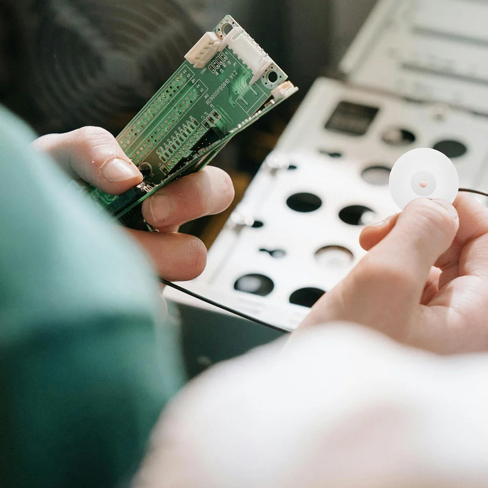 40 Pcs Belt Pulley Heavy Duty Plastic Wheels Mechanical Replacement Lifter Moving DIY Gear Band Universal Motor-Compatible Dual