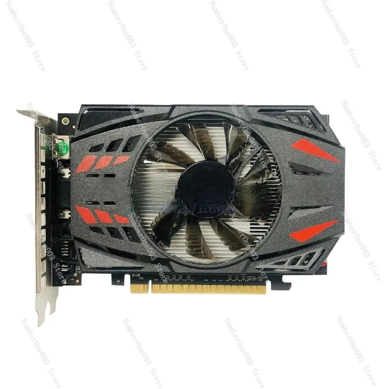 New GTX1050Ti 4G Graphics Card High Definition Game Independent DDR5 Desktop Computer Graphics Card Temperature Control Mute
