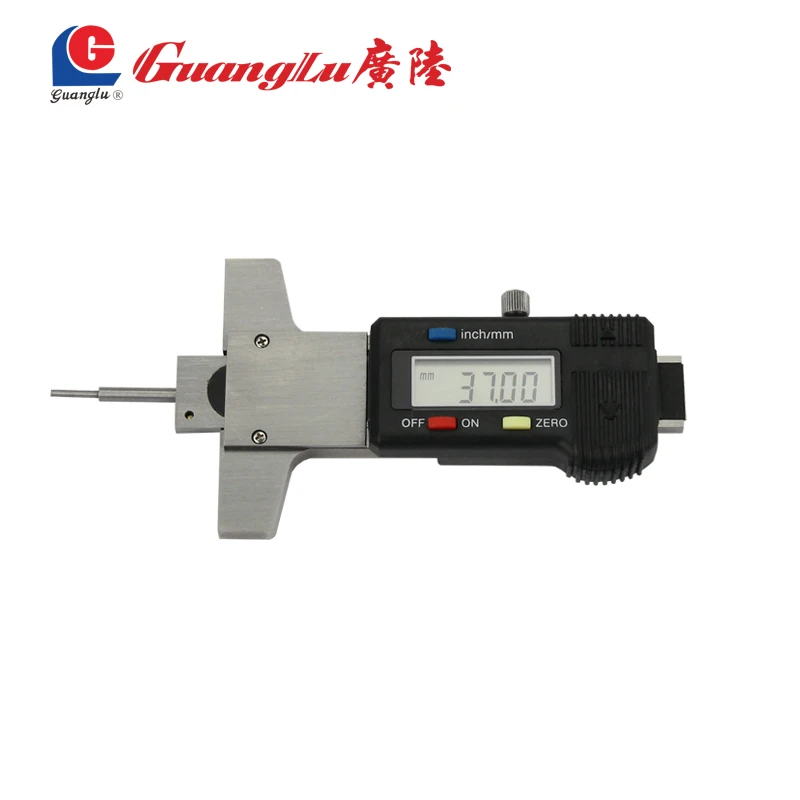 

Глубомер протектора шин, цифровой штангенциркуль, обслуживание автомобиля, строительство, осмотр транспортных средств, высокая точность, тонкий, глубокий