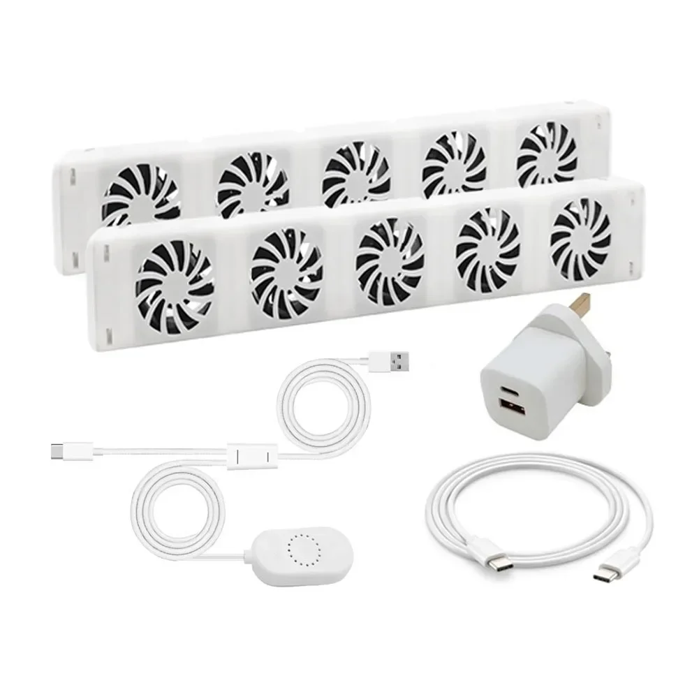 Automatic Fan Heater Radiator Fan Home Heating Improved Heat Distribution Increased Air Circulation Quiet Drive