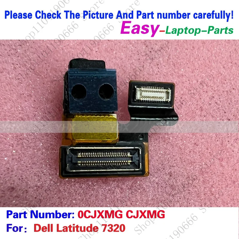 

bd For DELL Latitude 7320 Detachable Infrared Microphone Small Board Cable 0CJXMG.