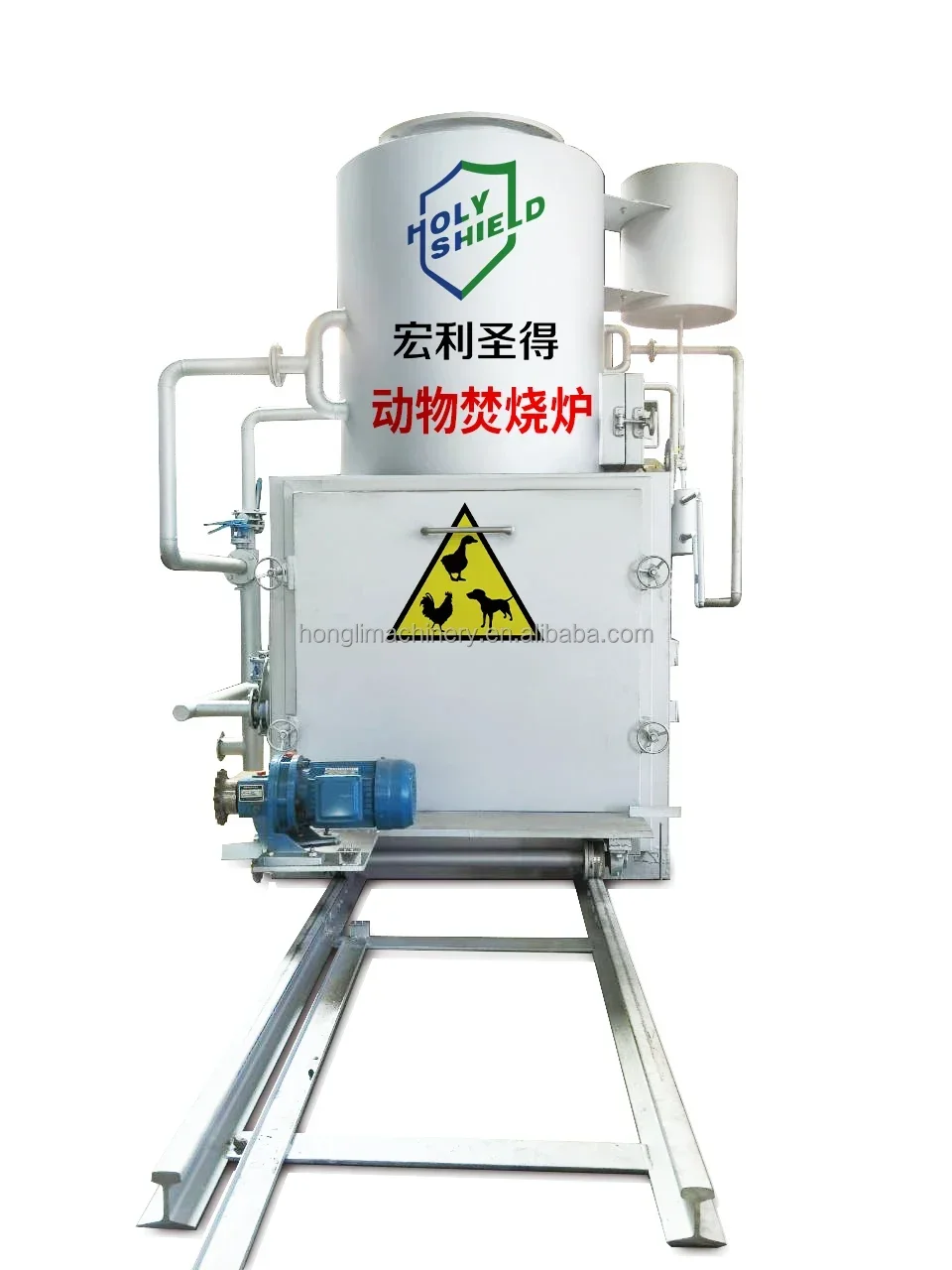 Factory price Pet Cremation Oven Disposal Machine Pet Incinerator/Crematory Equipment Animal Incinerator