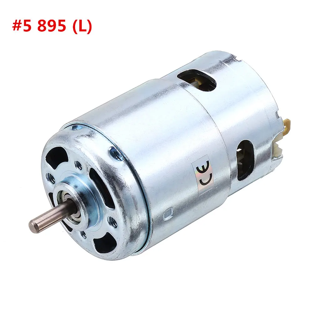 Durable 775/795/895 DC Motor DC 12V-24V 3000-12000RPM Motor Large Torque High Power Gear Motor For Engraving Machine Lathe Tool