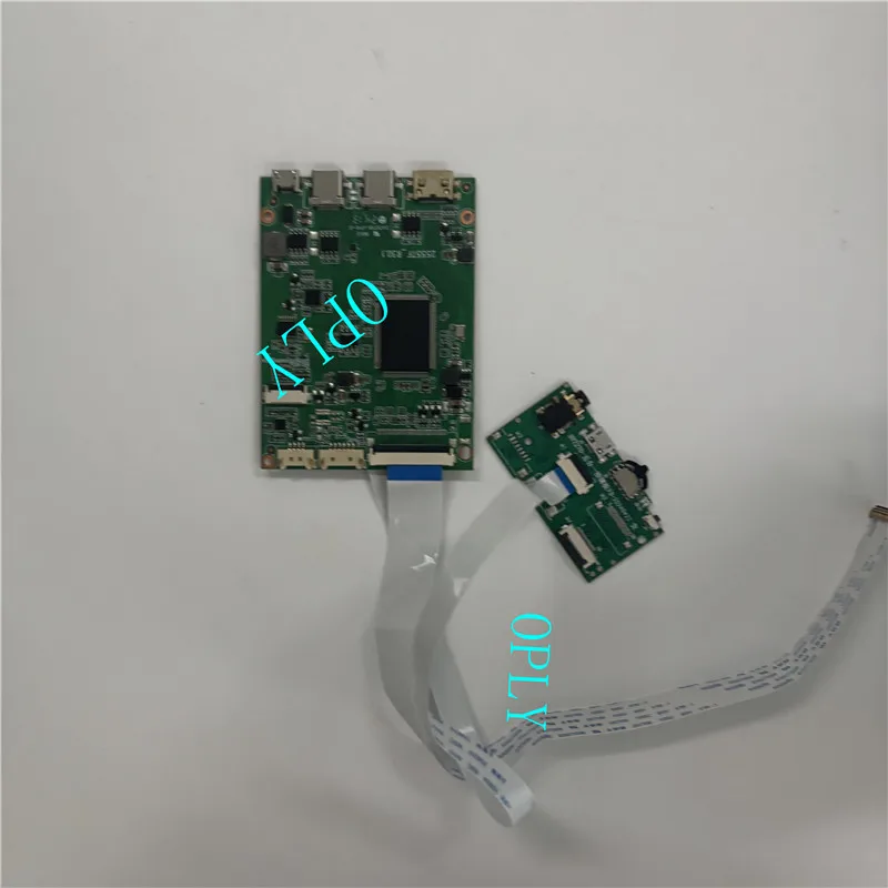 MINI-compatible LCD Laptop EDP Controller Board Kit For LP133WQ1 NE133QDM 13.3“ 2560X1600 Micro USB TYPE-C Screen  DIY monitor