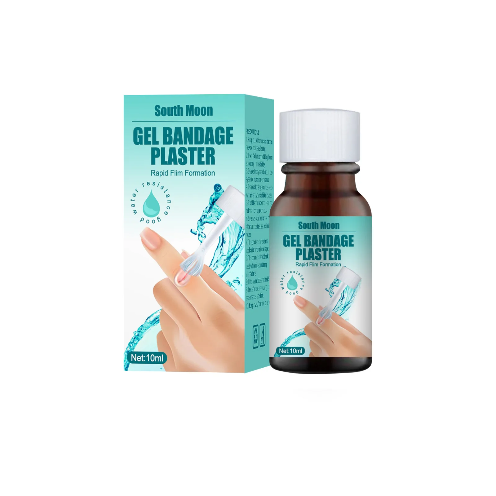 South Moon Skin Repair Drops Improve Body Skin Care Scratches Recovery Breathable Transparent Relief Wound Scar Fade Liquid Gel