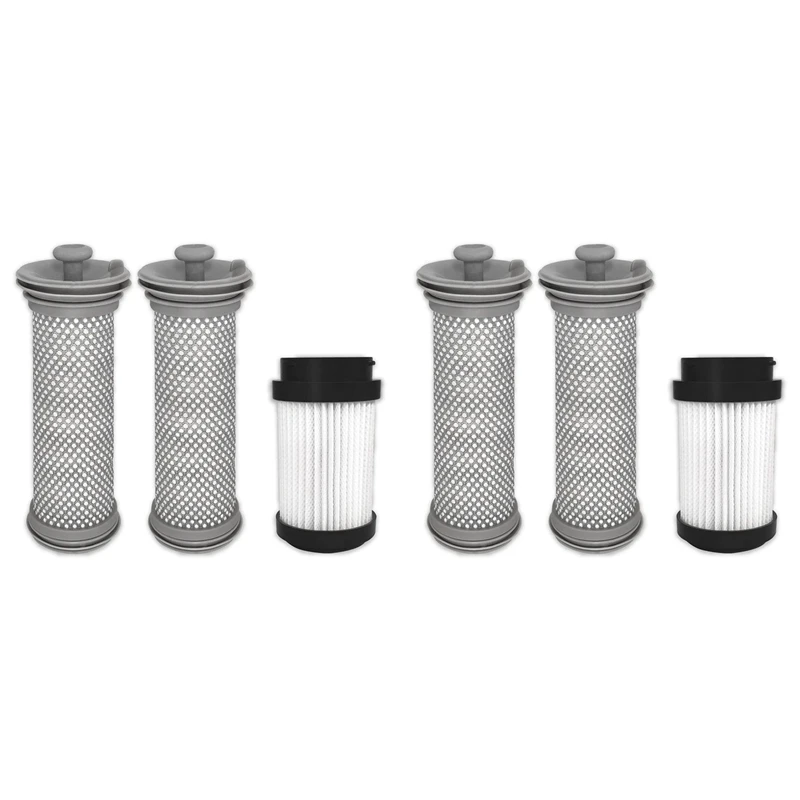 

Replacement Filter Kit Compatible For Tineco PURE ONE X Cordless Vacuum Cleaner, 4 Pre Filters And 2 HEPA Filterglobal Stock Rea