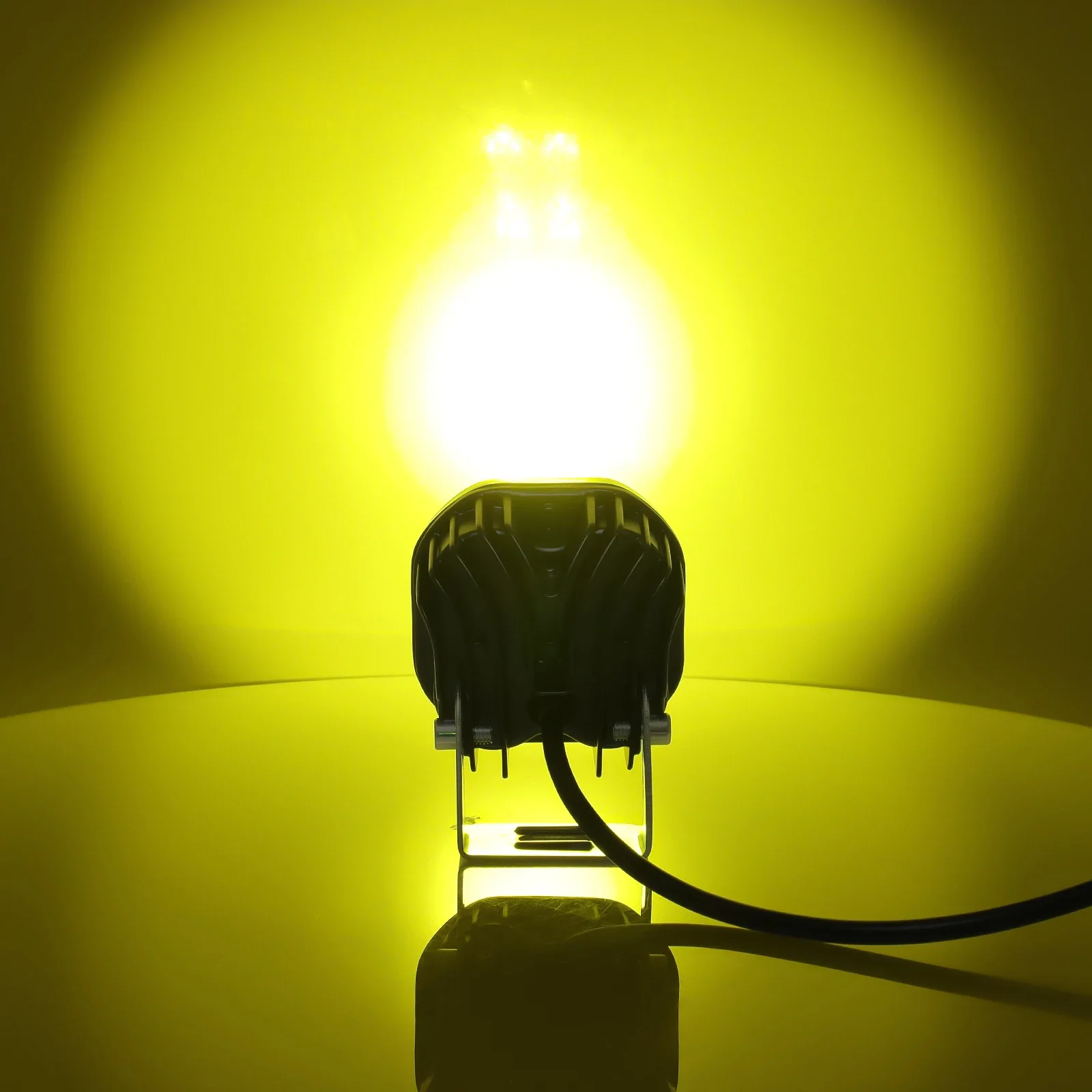 Luces LED de trabajo de 3 pulgadas y 40W, luces antiniebla de conducción todoterreno, luces de parachoques auxiliares de trabajo para coche, camión, ATV, UTV, barco, motocicleta, 12V, 24V