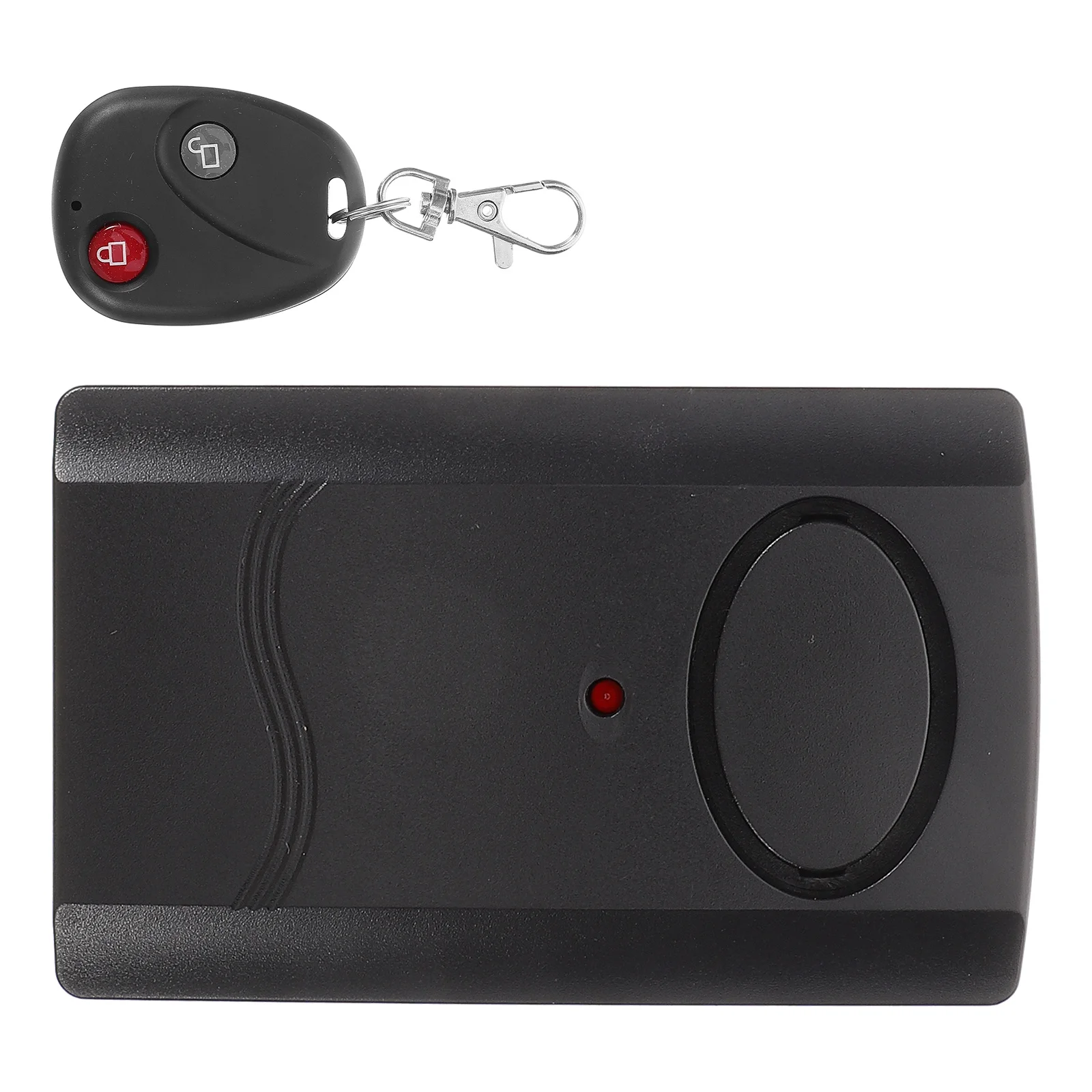 1Set إنذار الاهتزاز إنذار مضاد للسرقة اللاسلكي التحكم عن بعد دراجة نارية مركبة الأمن الاستشعار لنافذة باب الدراجة #1