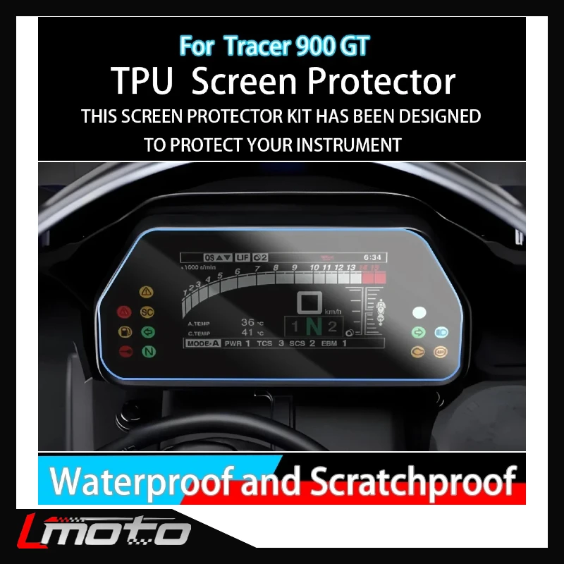 

For Yamaha Tracer 900 GT 900 Tracer GT Cluster Scratch Speedometer Film Screen Protection film Motorcycle Accessories