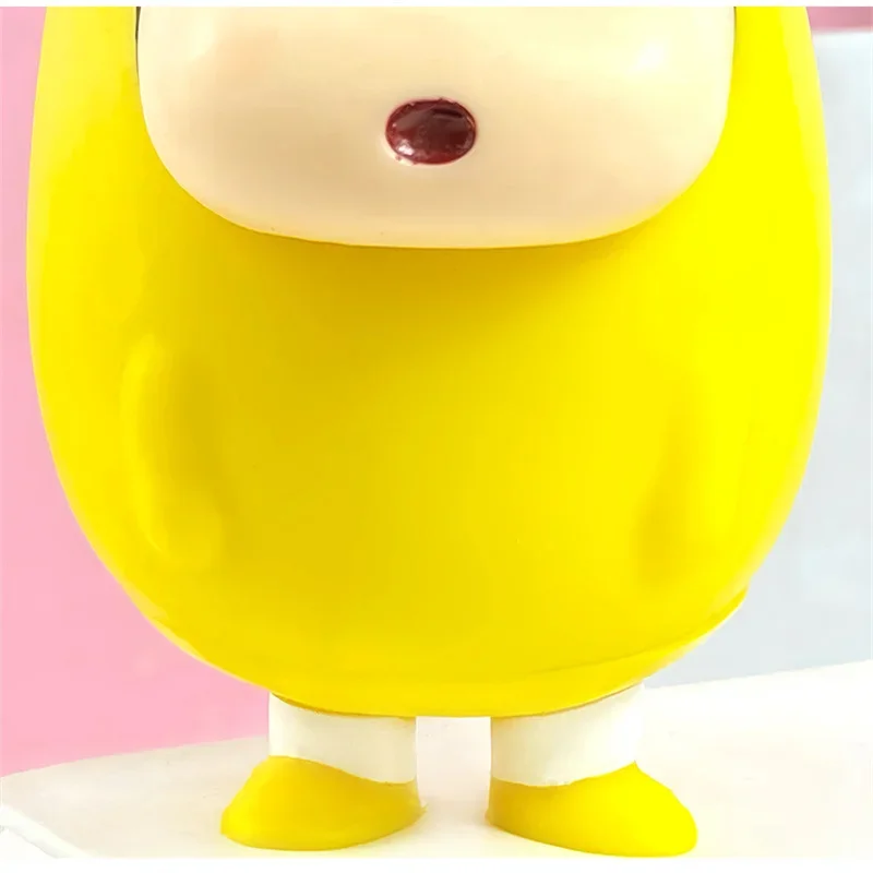 Fruit Series Crayon Shin-Chan Gk Banana Cos Handmade Peripheral Decoration Model Anime Little Doll Japanese Anime Dress Up Love