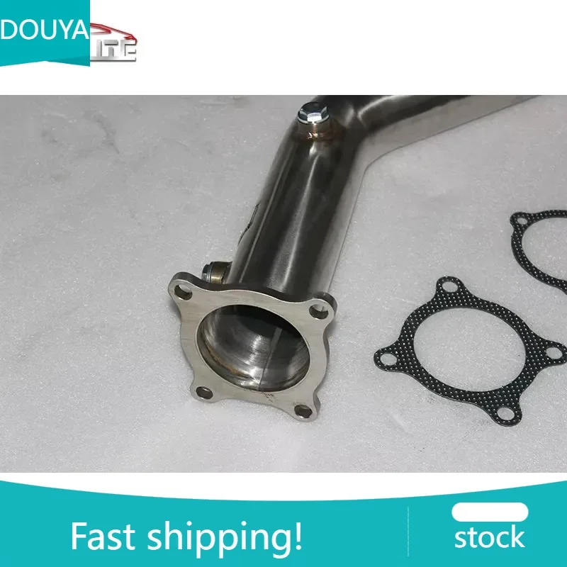 2026 SS304 PIPE for 09-12 a UDI A4/A5/Q5 QUATTRO 2.0T B8 STAINLESS 3