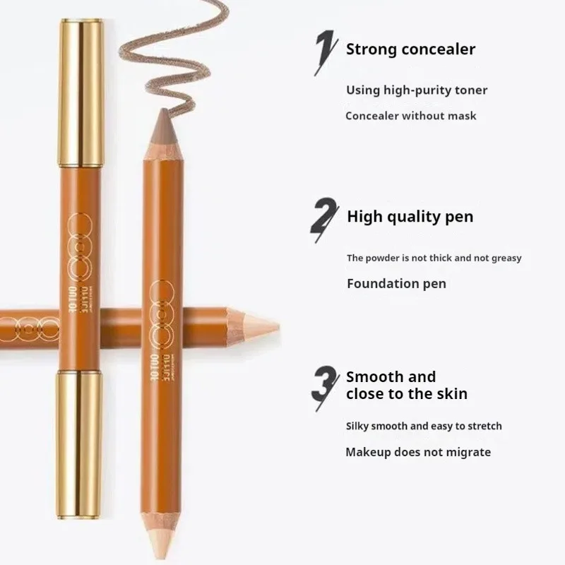 OUTOFOFFICE Double-ended Shadow Pencil Grooming Crayon Refractive Light Shadow Contour Highlighter OOO Original Makeup Cosmetics