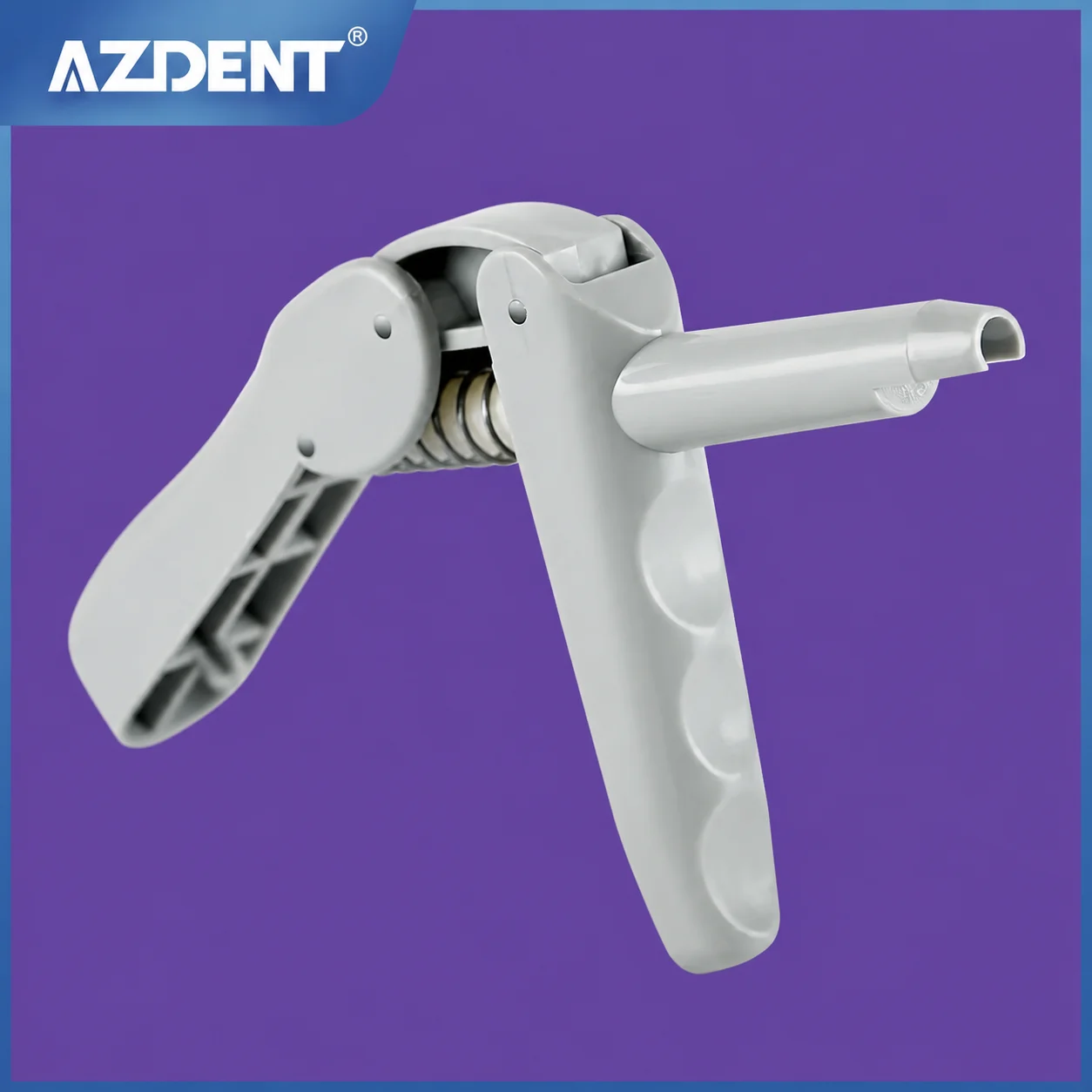 AZDENT Komposit-Spender Dental-Komposit-Pistole Applikator für Unidose-Kapseln Kunststoff-Füllmaterial Zahnarzt-Laborinstrumente