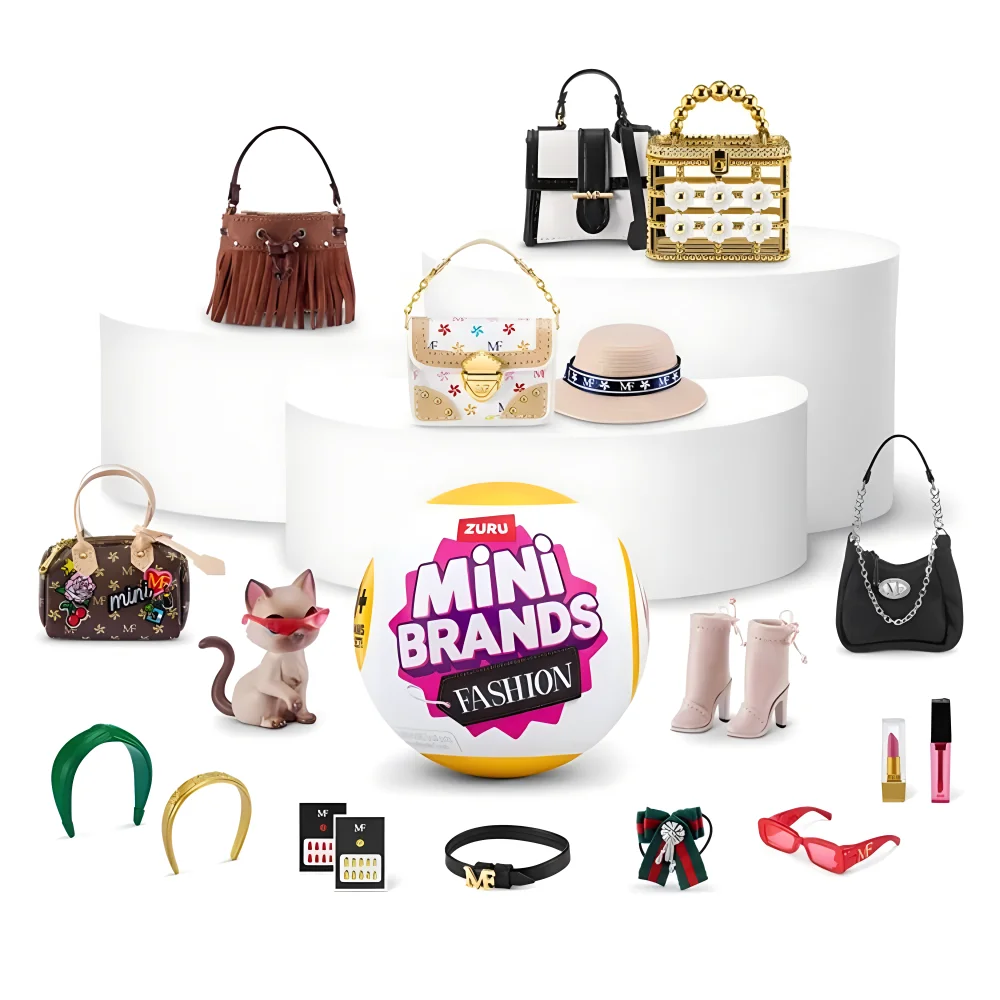 الماركات الصغيرة surpresa مودا ميني ماركاس brinquedo em miniatura brinquedos ميستيرو كايكا سيجا الأصلي باكوتي الحاضر brinquedo #3