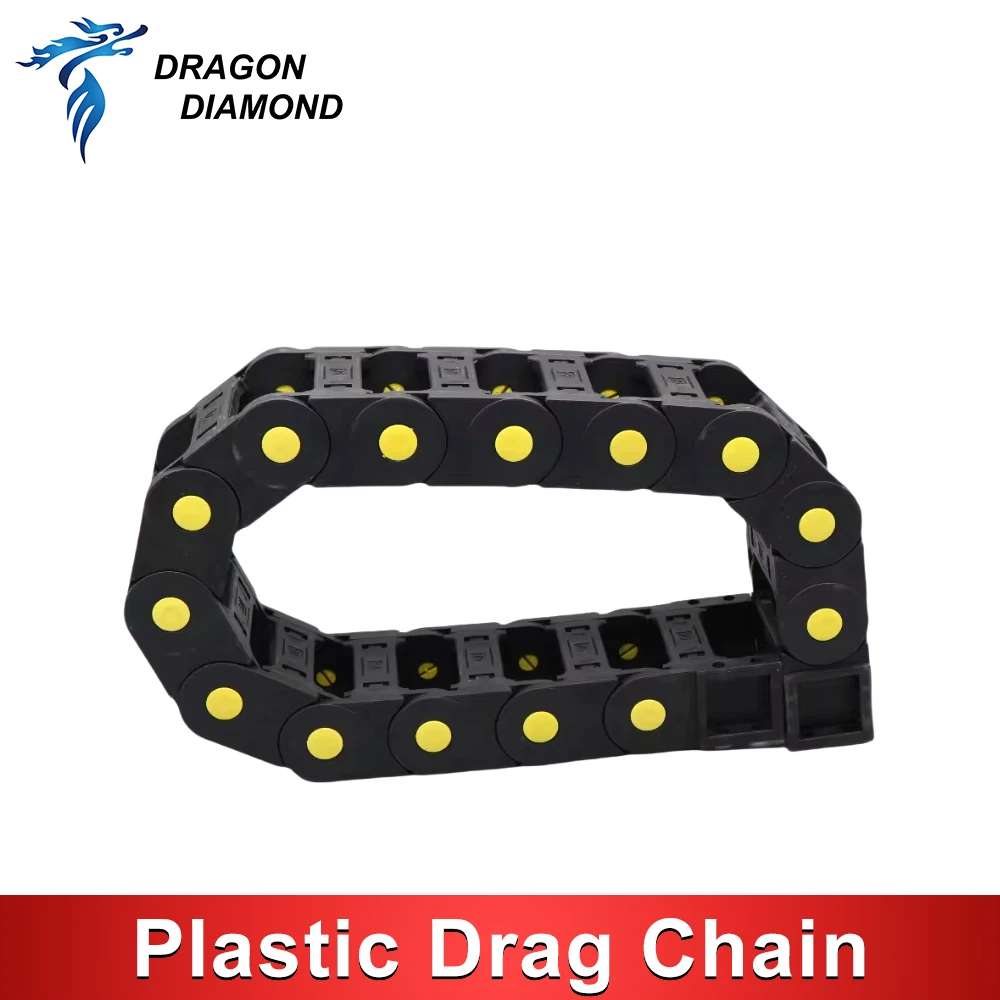 Cable Chain 35*50mm 35*75mm Towing Transmission Drag Chain Frame Drag Chain For CNC Router Machine Parts