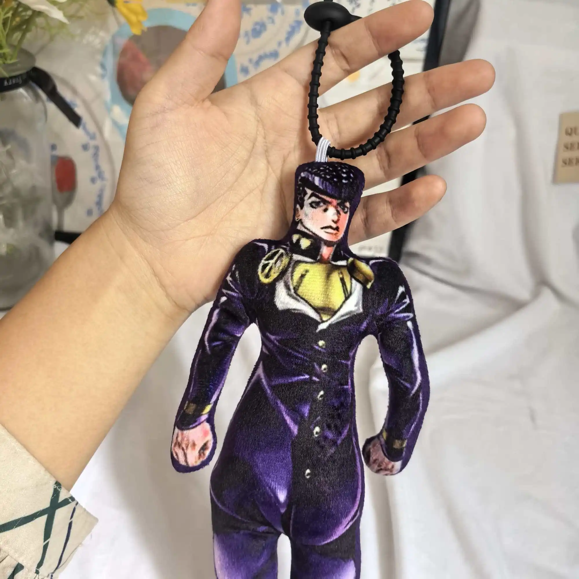 

Невероятные приключения Джоджо Дио Брандо Ян Пьер Полярный Куджо Джотаро Хигашиката Кукла Джосуке Индивидуальные подвески для кукол Крыса