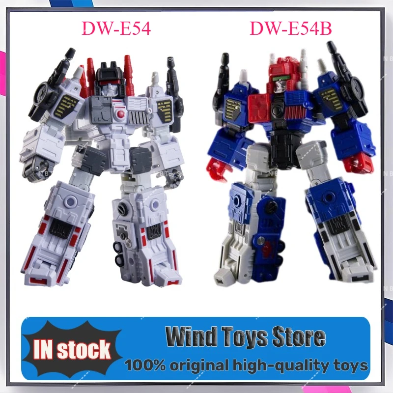شخصية Dr.Wu Transformation IRON FORTRESS Metroplex Mini Action - هدية قابلة للجمع DW-E54 DWE54 DW-E54B متوفرة في المخزون