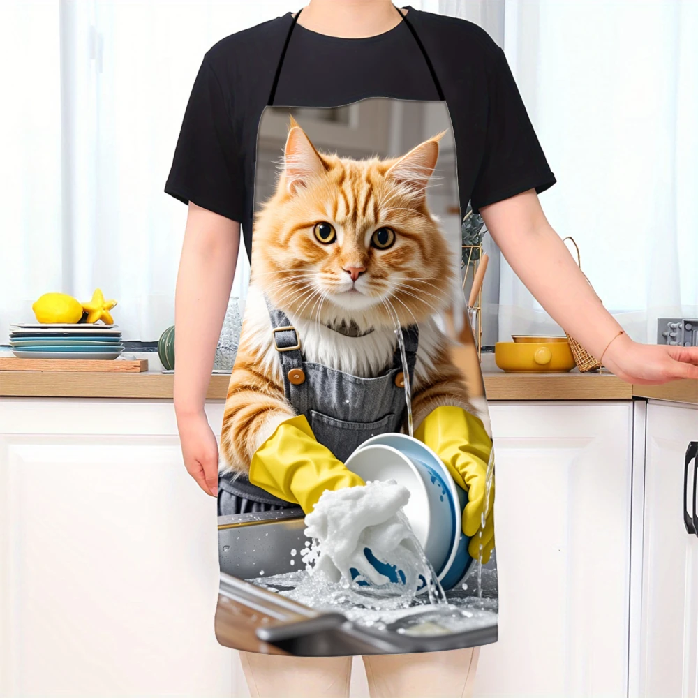 Fartuch kuchenny z zabawnym mo – Home Cooking For Cats recenzja i cena