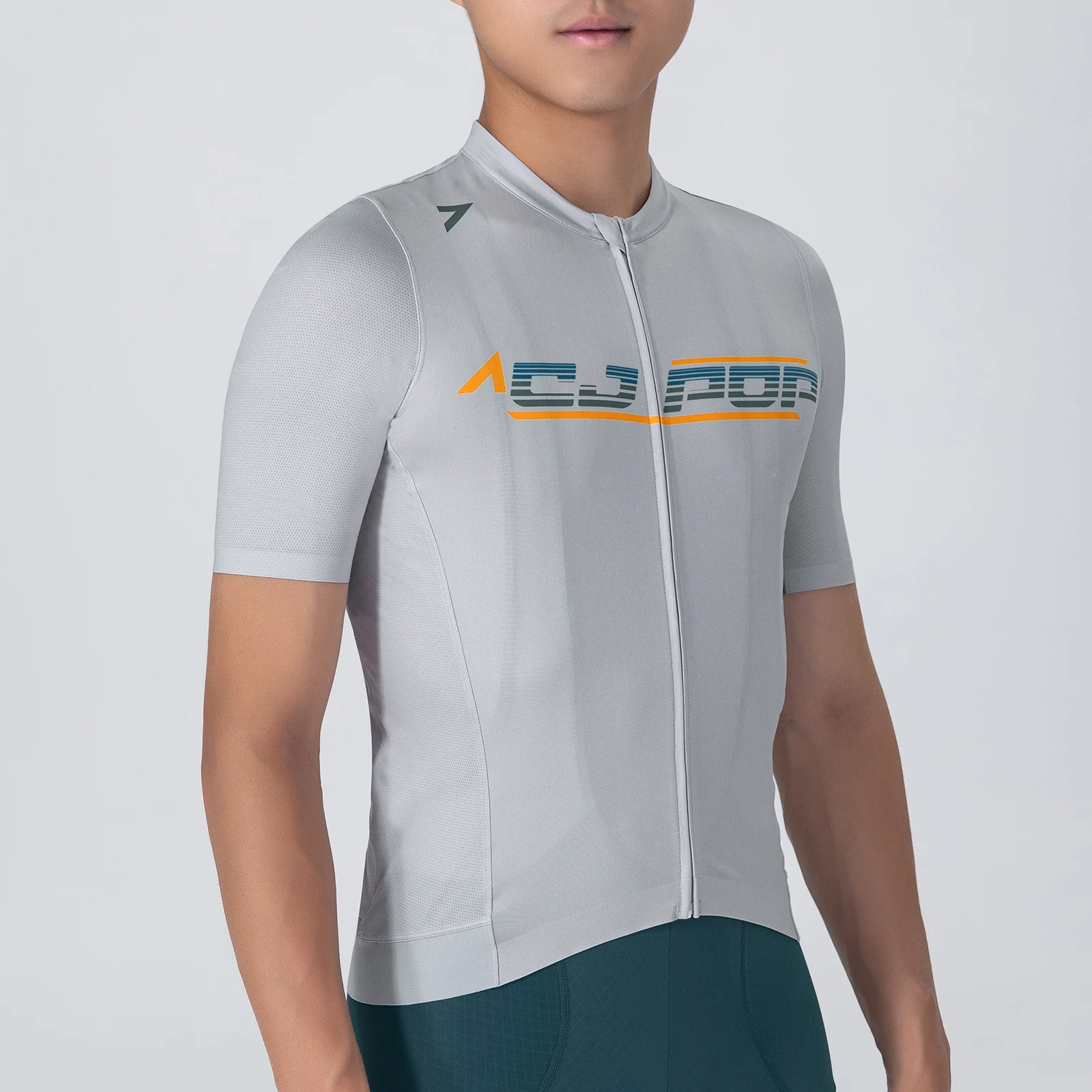 CHEJI-Cycling Jerseys for Men,Short Sleeved Tops,Quick Dry,Yyk Zipper,High Quality Fabric,Ciclismo,Anti-Sweat Breathable,Summer