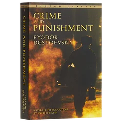 Crime and Punishment, Bestselling books in English, Classics novels 9780553211757