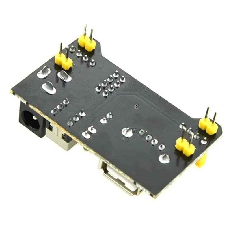 10PCS For MB102 Breadboard Power Supply Module 2-Way 3.3V 5V For MB102 Breadboard Module