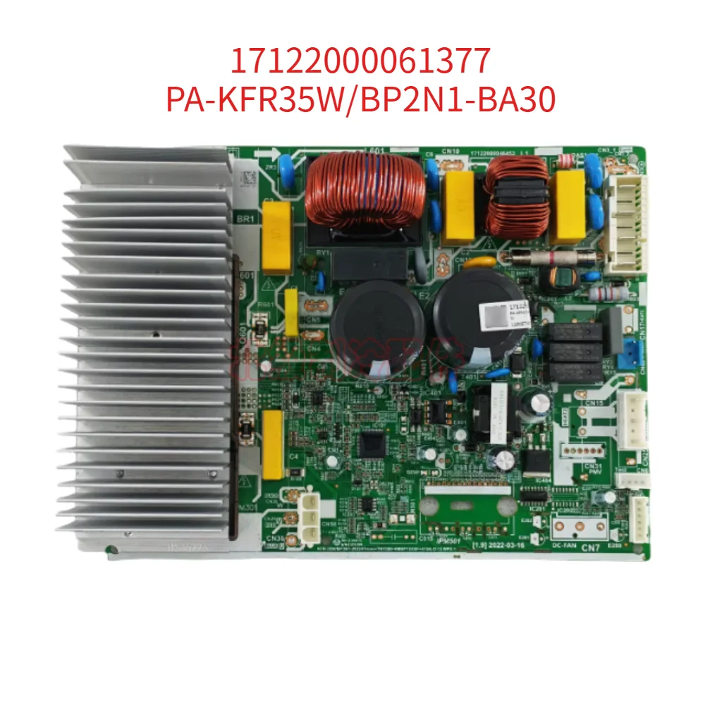 

Новая материнская плата для кондиционеров Midea PA-KFR35W/BP2N1-BA30, плата питания, печатная плата 17122000061377