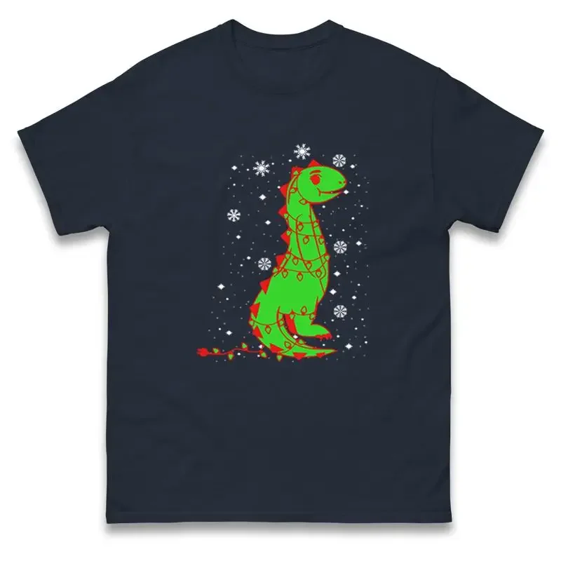 Tree Rex Dinosaur Christmas T Shirt Offensive Ugly