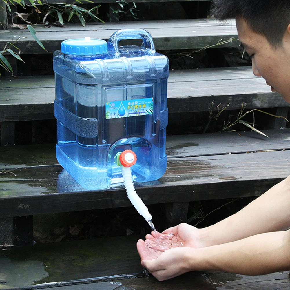 5/8/10//12/15L Portable Water - Camping Cooking Container ulasan dan harga