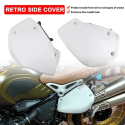 For BMW R nine T Scrambler Motorcycle Accessories Retro Side Cover Side Panels Frame Fender R9T Pure Urban G/S Racer 2014-2021