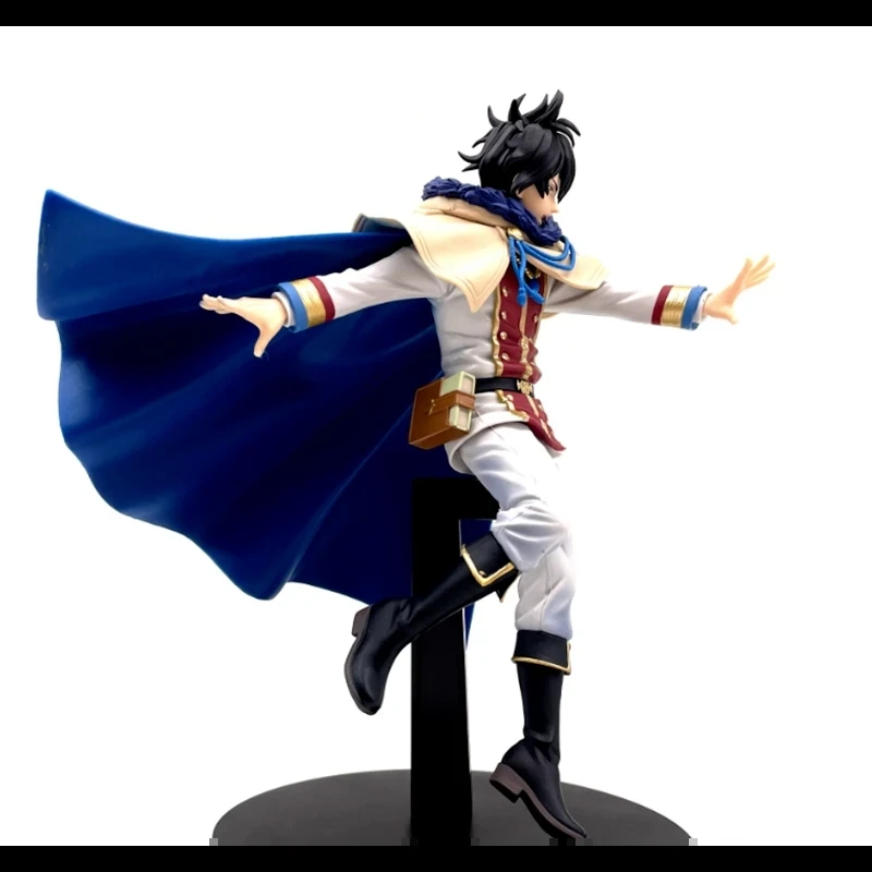 In Stock Original Genuine BANPRESTO Black Clover Yuno Grinbellor PVC Action Anime Figure Model Toys Doll Gift