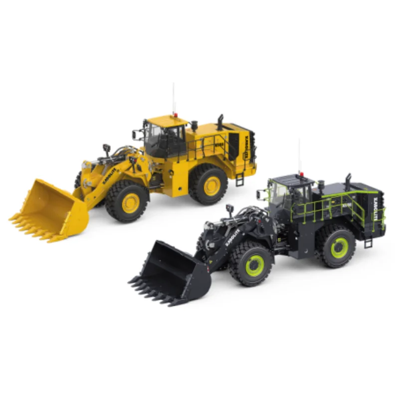 RC 1/14 Hydraulic Loader K988 with Light Group Sound Boy Toy KABOLITE High-end Simulation Metal RC Model Gift for Friends