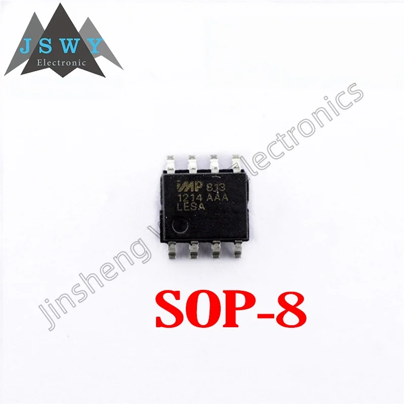 (10/50 PCS) IMP813LESA-T IMP813 LESA-T SOP-8 Microprocessor Supervisory Circuit 100% Original In Stock Fast Shipping In Stock