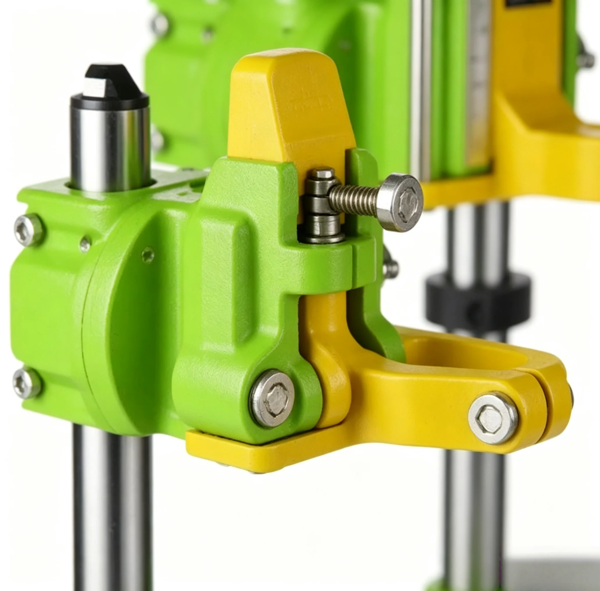 Universal Hand Electric Drill Stand, Multifunctional Household Bench Drill Bracket for Grinder and Drilling Projects