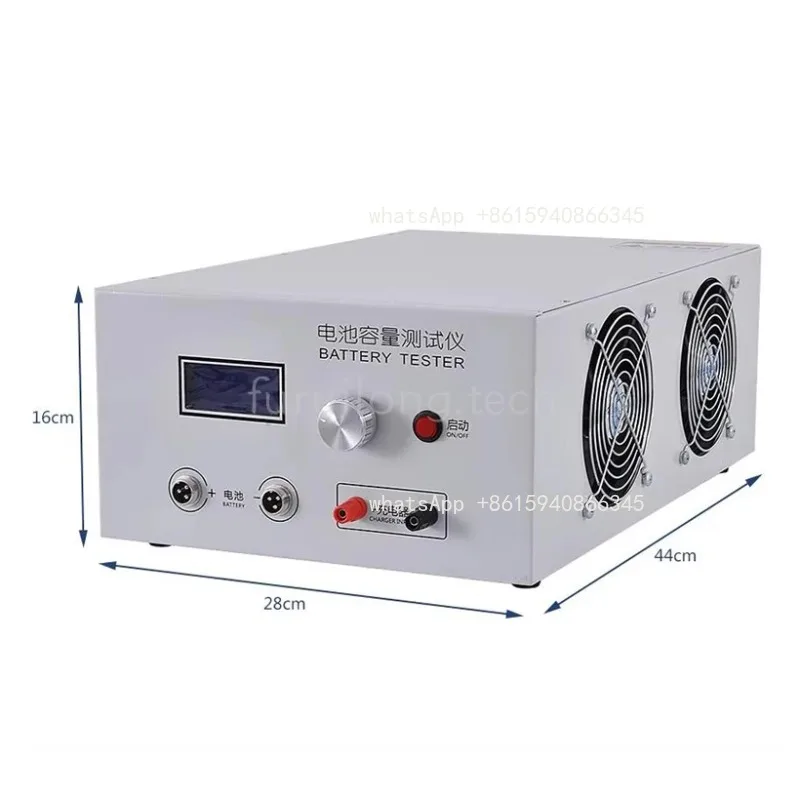 EBC-B20H 12-72V Lead Acid Lithium Battery Pack Capacity Tester Discharge Tester 20A